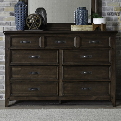 Chronister 64'' W 9 - Drawer Dresser