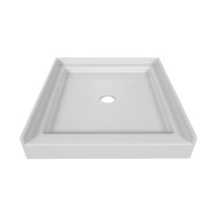 Signature 30'' W 32'' D Rectangular Single Shower Base