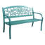 Banc de jardin en acier Finnis-1029355435