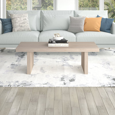 Aleona Sled Coffee Table