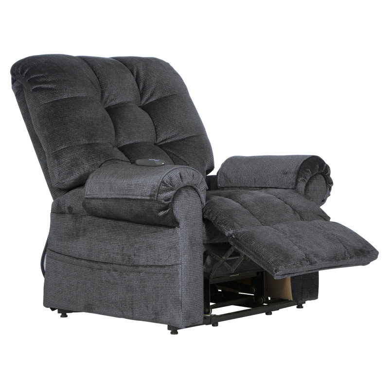Antanina Power Lift Assist Upholstered Recliner, Ink 