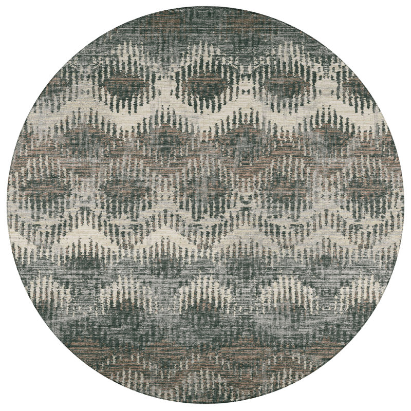 Tapis Maela, Rond 8 pi