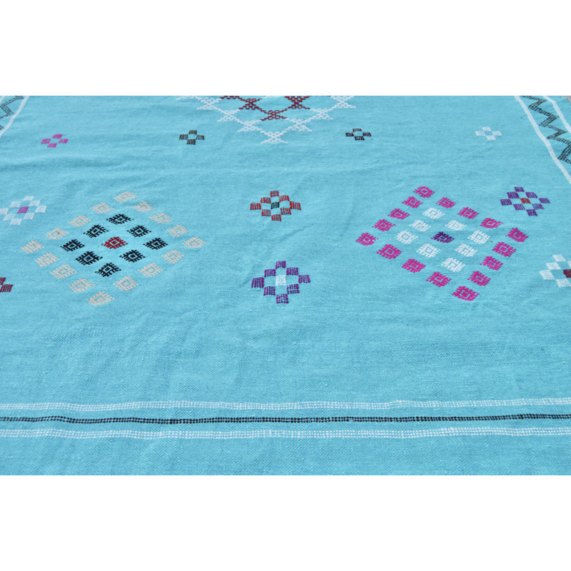 One-of-a-Kind Rectangle 4'8" X 8'2" Area Rug