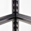 72"H  5 Tier Metal Shelves For Storage Garage Shelving 2000LBS Heavy Duty Storage Shelves Adjustable Garage Shelf Industrial Shelving Unit Storage Utility Rack,47.2"W*23.6"D*72"H,Black
