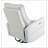 270° Power Swivel Rocker Recliner Chair, Electric Glider Reclining Sofa with USB Ports-1786566440