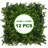 Artificial Moss Fence Panels