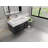 Jessica 35.5'' Single Bathroom Vanity with Acrylic Top-1227809919