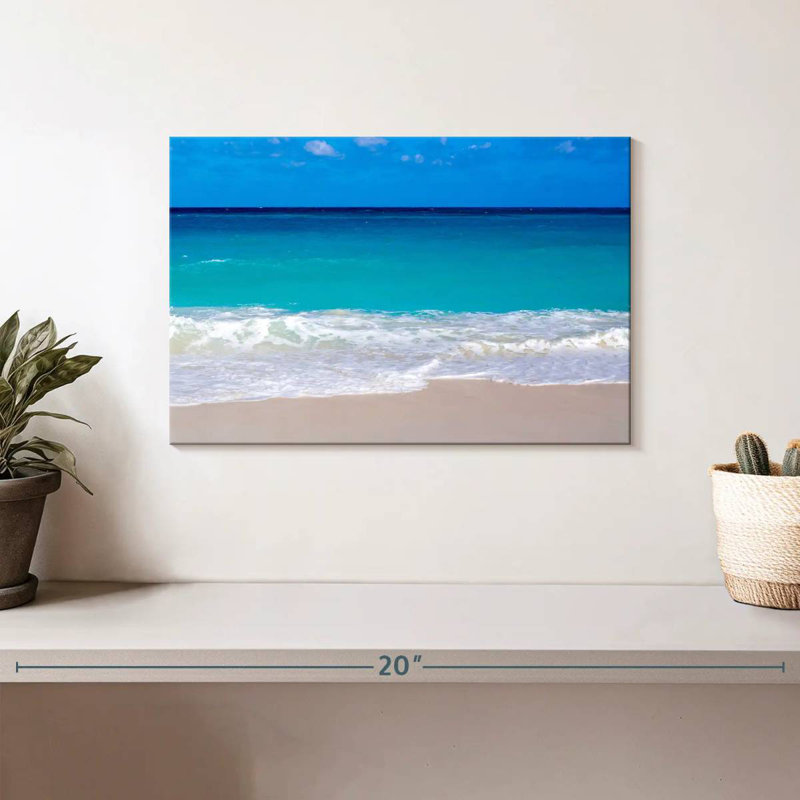 Gillard Paradise Island, plage de choux II, H 8 po x l 12 po