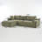 108*68 Inch Extra Large Deep Modular Sofa-1543078933