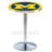 Round Metal Base Dining Table-12162718-12162709