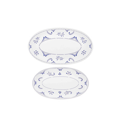 Ensemble d'assiettes à dîner 2 pièces Tukgahgo