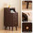 Narrow Bedside Table With Drawers