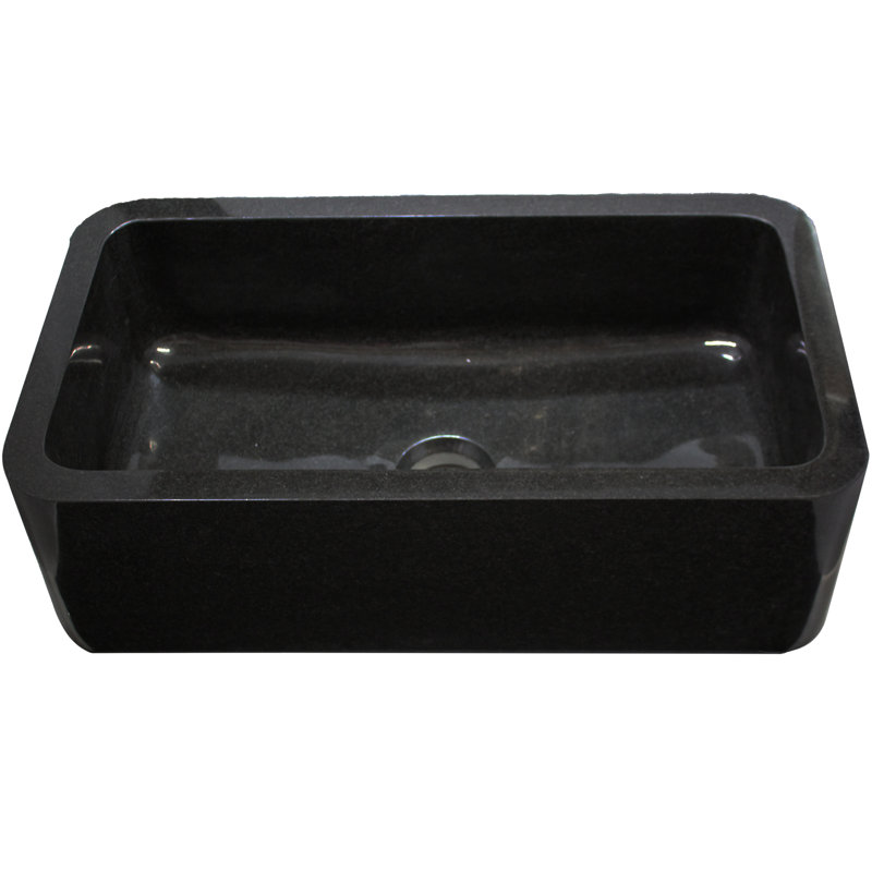 33'' L Single Bowl Granite Kitchen Sink