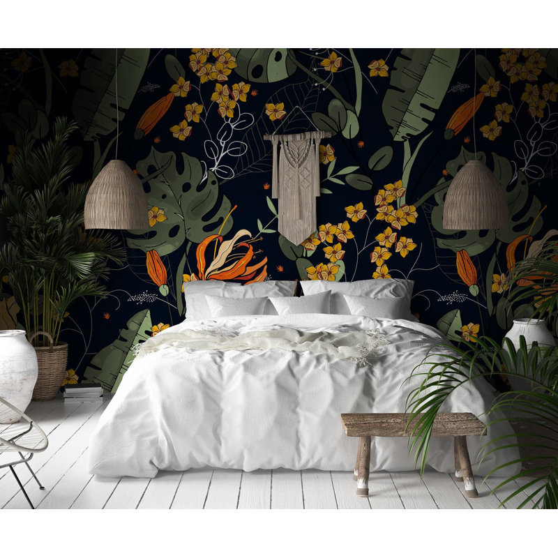 Burling Matte Wall Mural, 250cm W x 200cm L