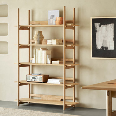 American style simple bookcase
