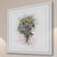 « bouquet avec cordon », reproduction de peinture à l’aquarelle encadrée-33303661