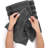 Luxury Hand Towels For Bathroom, 600 GSM 100% Cotton Turkish 4 Piece Hand Towel Set, 600 GSM Hand Face Towels For Kitchen, Dark Gray Hand Towels