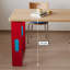 Bureau multifonctionnel aux couleurs vives-595976399