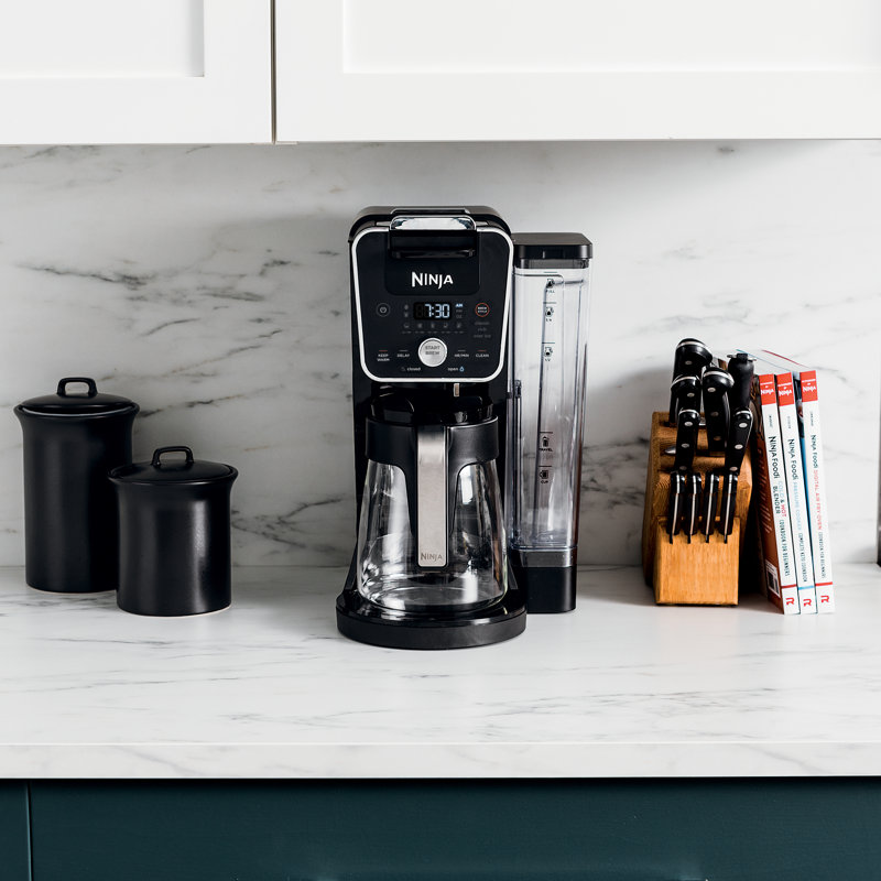 Ninja® Drip Coffee Maker, DualBrew Pro Specialty Coffee Machine, Hot & Iced Coffee Maker Compatible with K-Cup Pods, 12 Cup Single Serve Coffee Maker