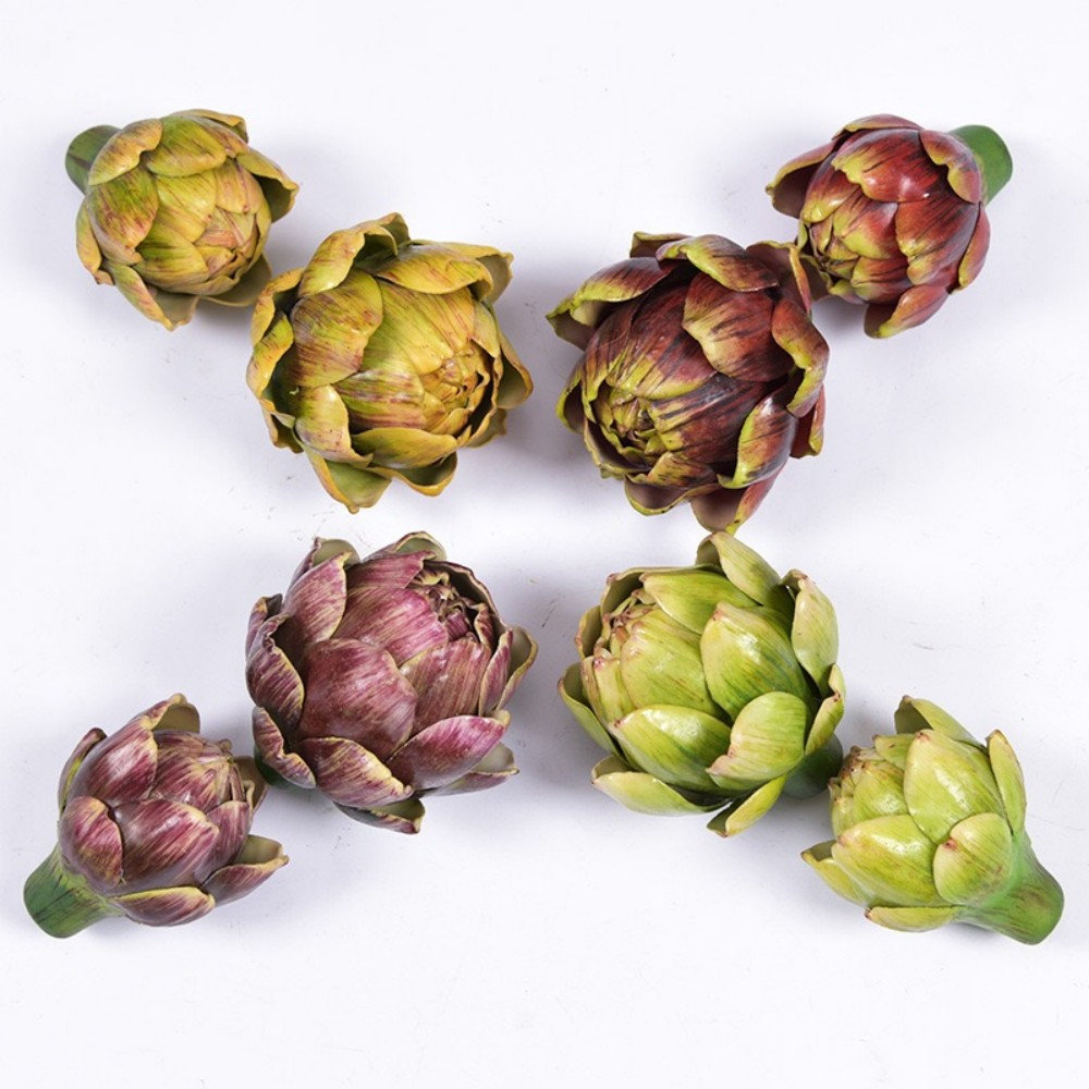 Artichoke Floral Arrangement, Purple