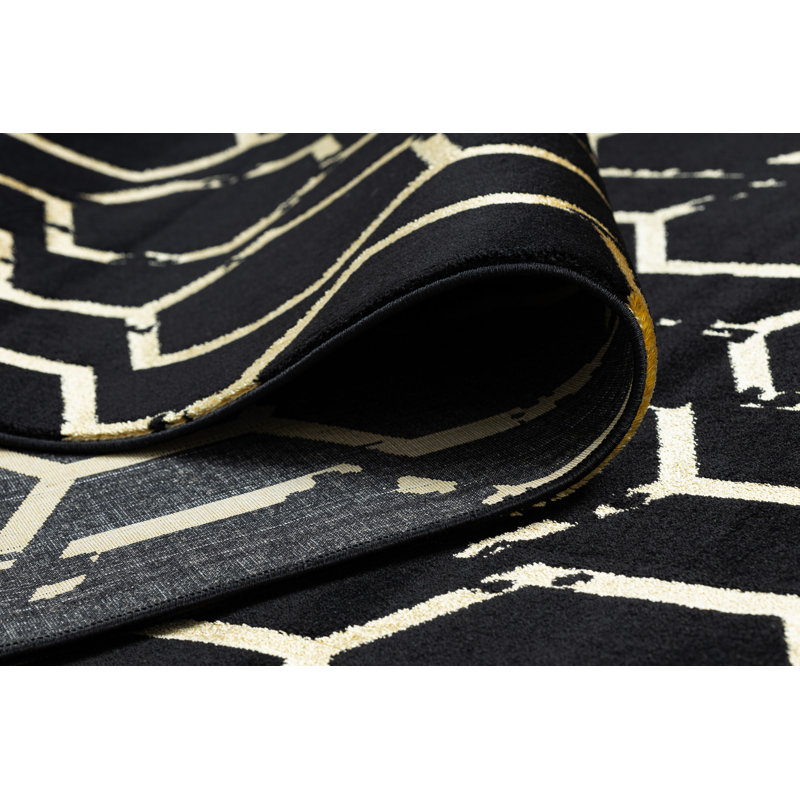 Abdirahin Geometric Area Rug, Rectangle 240 x 330cm