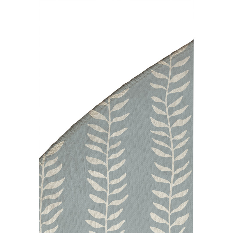 Tapis d'extérieur antidérapant Mystic Ivy, Rond 5 pi