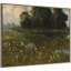 «Cowslips in a Meadow Marshes» 1899 Eugeniusz Ludwik Dabrowa Dabrowski par Nostalgia, reproduction d'art sur toile encadrée