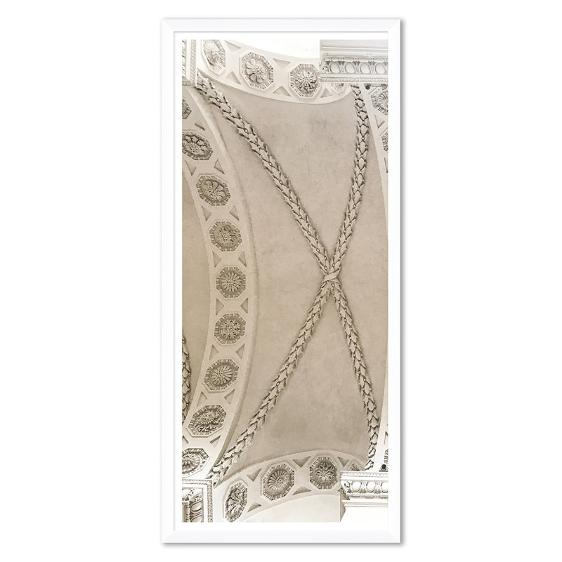 Vaulted Ceiling No. 1, 2 & 3 Giclee Print by David Phoenix