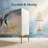 Four-door modern office storage cabinet