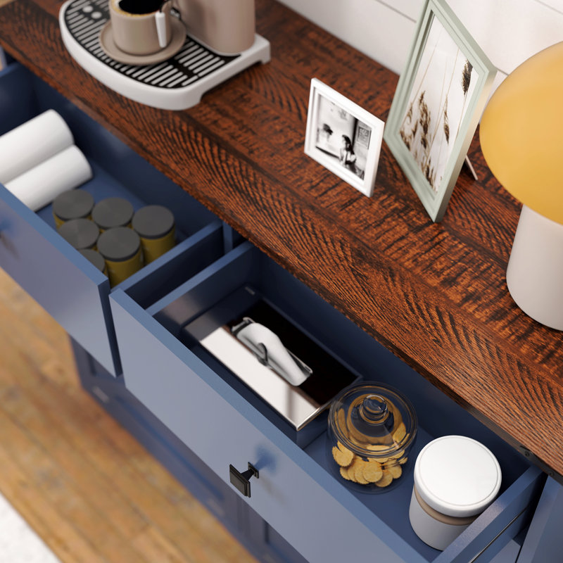 Armoire poubelle Farmhouse