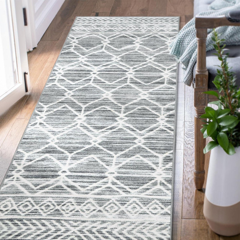 Aubrynn Abstract Indoor Rug