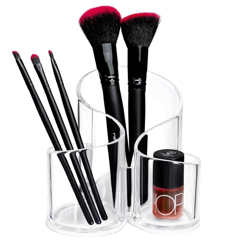 Falbo Plastic Makeup Organizer