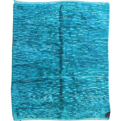 High Atlas One-of-a-Kind 8'5" X 9'9" Wool Area Rug in