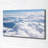 View From The Plane - Wrapped Canvas Print