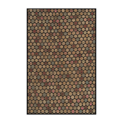 Tapis abstrait moderne 5164