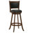 Jackman Upholstered Swivel Bar Chair Chestnut-43741413