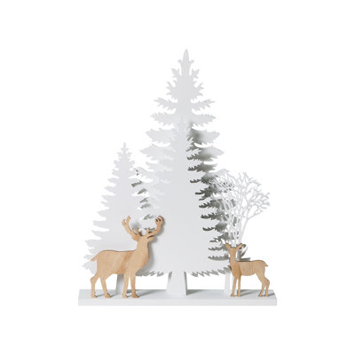 Christmas Landscape & Nature Figurines & Collectibles