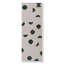 Wool Geometric Area Rug in Forest Green/Gray-107096905