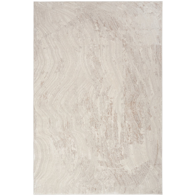 Irradiant Abstract Indoor Rug, Rectangle 5'3" x 7'3"