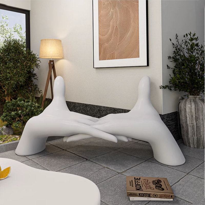 Banc crème Simple Design