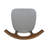 Casaleggio Fabric And Rubberwood Dining Chairs-1685447601