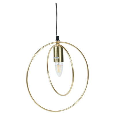 Duncan 1 - Light Geometric Pendant