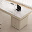 Bureau d'écriture avec tiroirs Beige-835629641