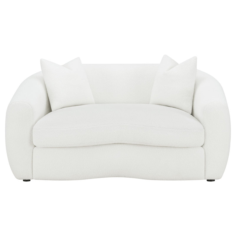 Natural Upholstered Loveseat