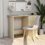 Nelly Desk Engineered Wood Bedroom Office Corner Study Desk-976482964