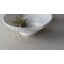 Foreside Home & Garden Footed Decorative Bowl Cream Paper Mache