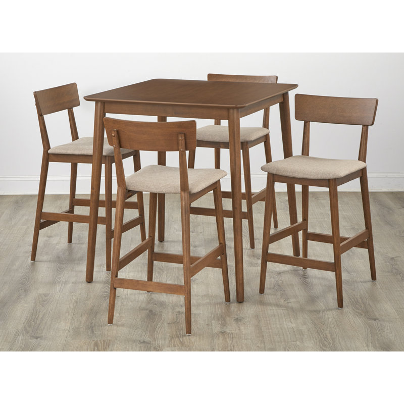 Brilliana 4 - Person Four Leg Dining Set