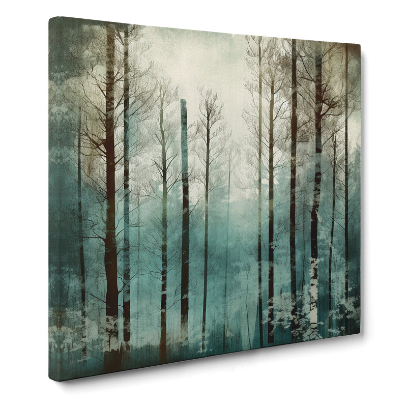 Modern Wall Art - Wrapped Canvas