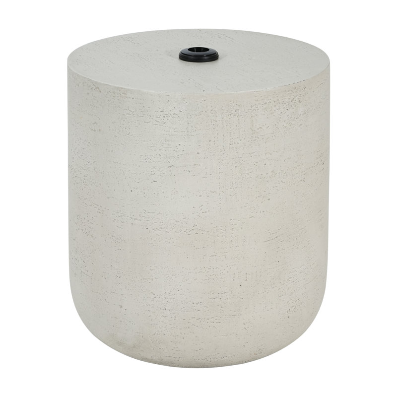 Base de parasol pour table d'appoint Oudoor Mgo