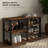 2-In-1 Coat Rack And Shoe Bench Set, 5-Hook Hall Tree With Storage For 10 Pairs Of Shoes, Ideal For Entryway And Hallway Organization